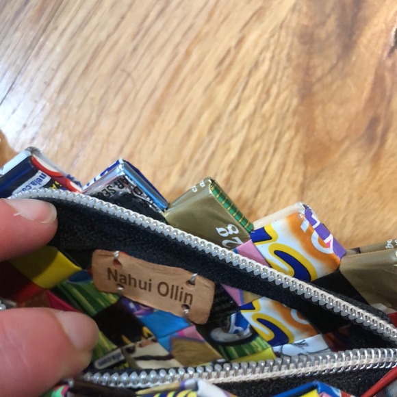 Candy Wrapper wristlet - Picture 8 of 11